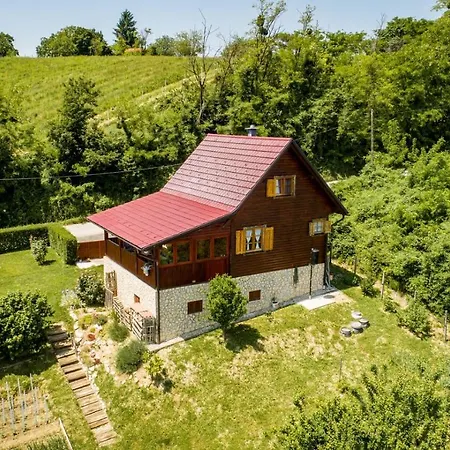 Vita Natura With Sauna And Jacuzzi Pihovec Exterior foto