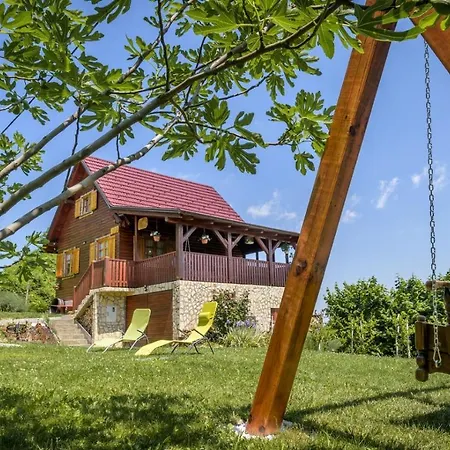Vita Natura With Sauna And Jacuzzi Pihovec Exterior foto